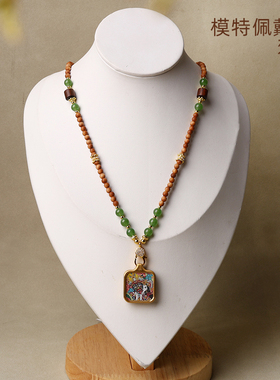 泰伽泰国佛牌链子唐卡吊坠绳链