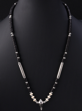 泰伽椰壳挂链钛钢五条经文男女