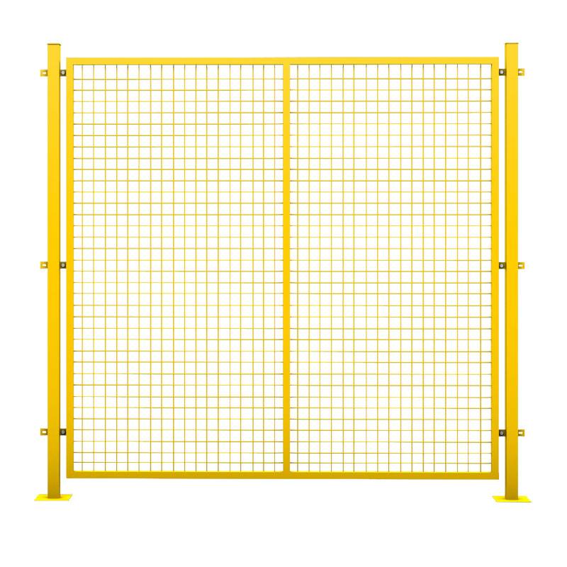设备防护网仓库定制工厂车间隔离网铁丝网区围栏可移动厂房护栏网