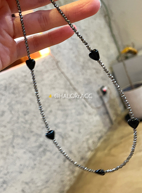 HALOkrACC韩代闪光王子项链