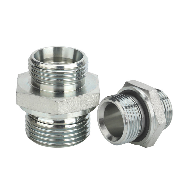 碳钢1CB/1DB单双卡套接头螺纹直通终端气源仪表液压管接头永华,淘宝优惠券,粉丝福利购,淘宝优惠卷