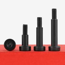 High limit such as German 3 4 5 6 black 304 stainless steel stopper with screw step shaft shoulder bolt