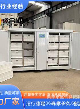 商用大型生豆芽机器缺水自动报警箱式发芽设备包教学