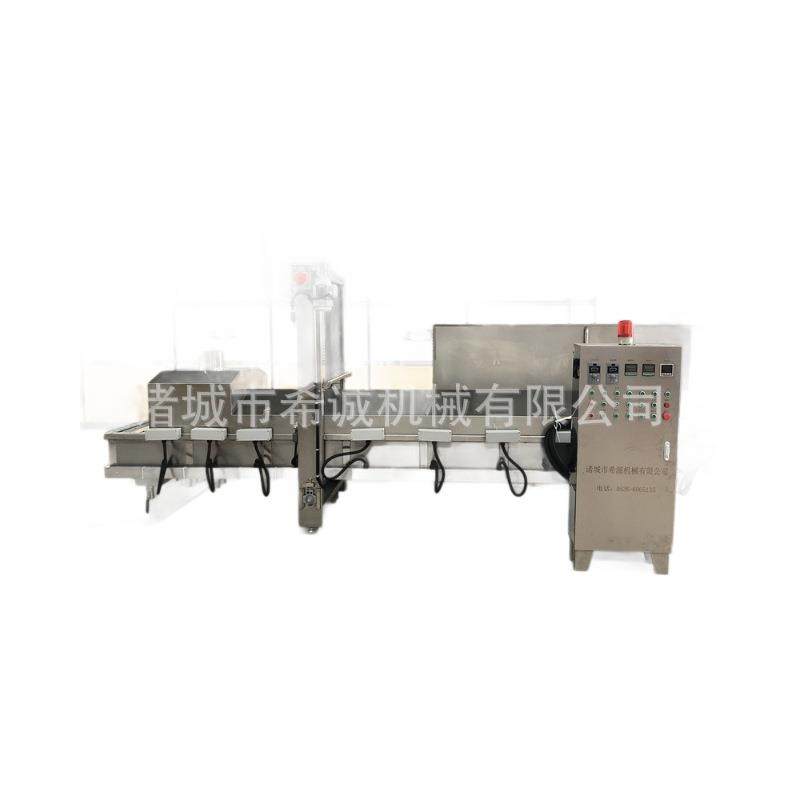 调理品油炸机 薄脆沥油油炸线 自动提升功能 狮子头油炸,淘宝优惠券,粉丝福利购,淘宝优惠卷