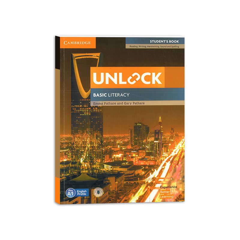 剑桥中学英语教材听力口语/阅读写作 第二版Unlock Listening Reading basic/1/2/3/4/5级听说读写学生新版思维英语练习 英文原版