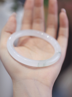 bluehour天山翠飘花手镯