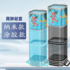 Square portable fishing net bag for wild fishing and small fish protection