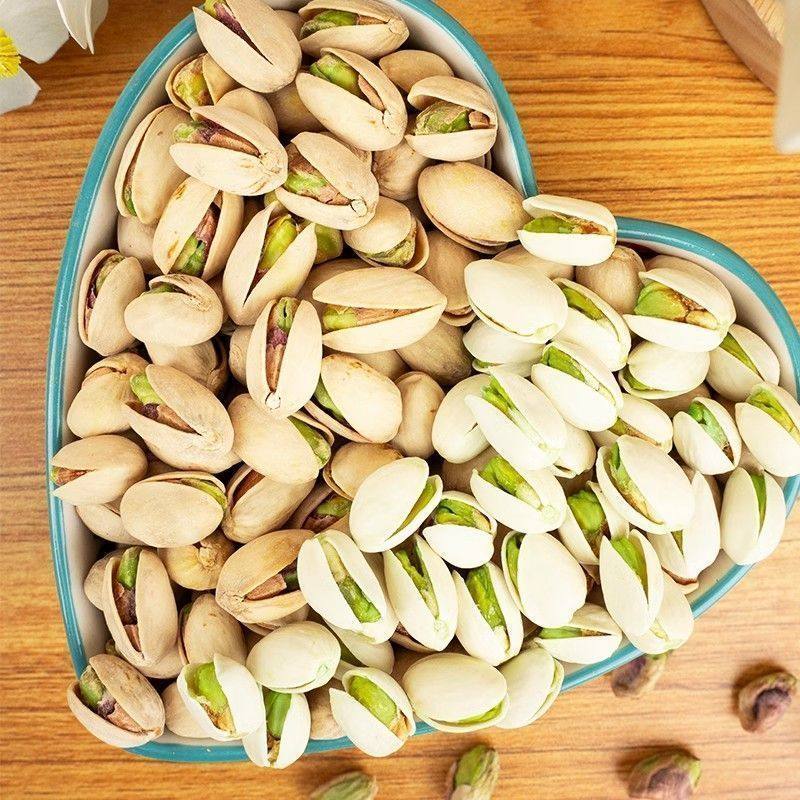 新货盐焗颗粒连罐开心果特产罐装本色无漂白干果坚果批发干货礼盒,淘宝优惠券,粉丝福利购,淘宝优惠卷