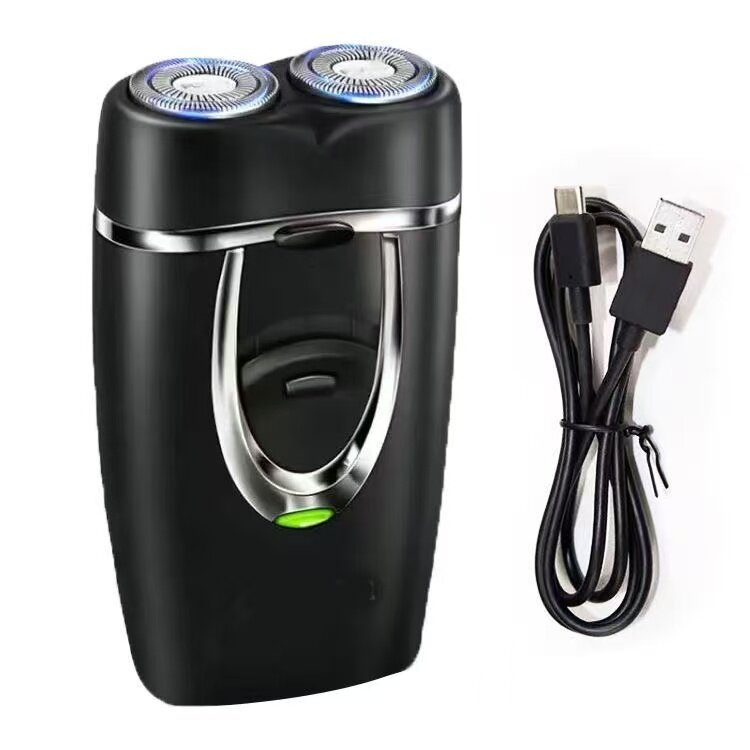 2026新款双头便携式车载家用电动剃须刀多功能充电式刮胡刀胡须刀