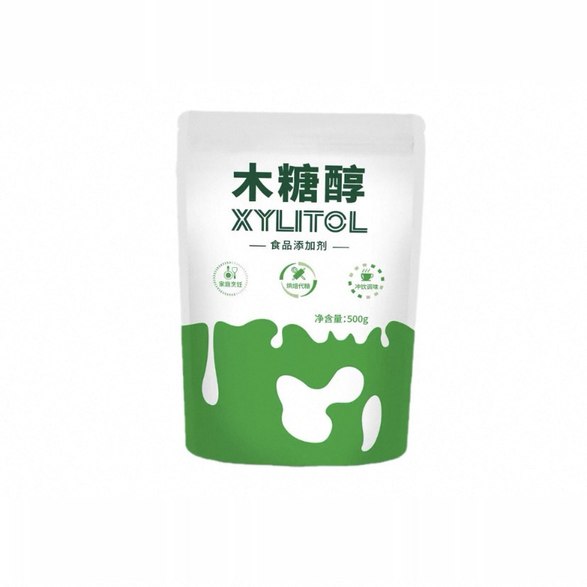 500g无糖木糖醇不升血糖 代糖无蔗糖甜味剂 烘焙糖代白砂糖包邮,淘宝优惠券,粉丝福利购,淘宝优惠卷