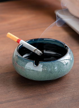 陶瓷烟灰缸家用办公室