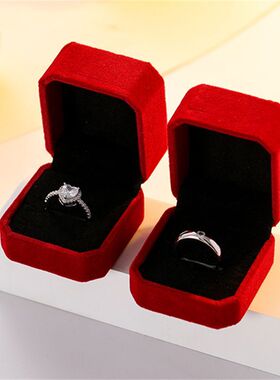 韩版结婚戒指情侣戒指婚礼