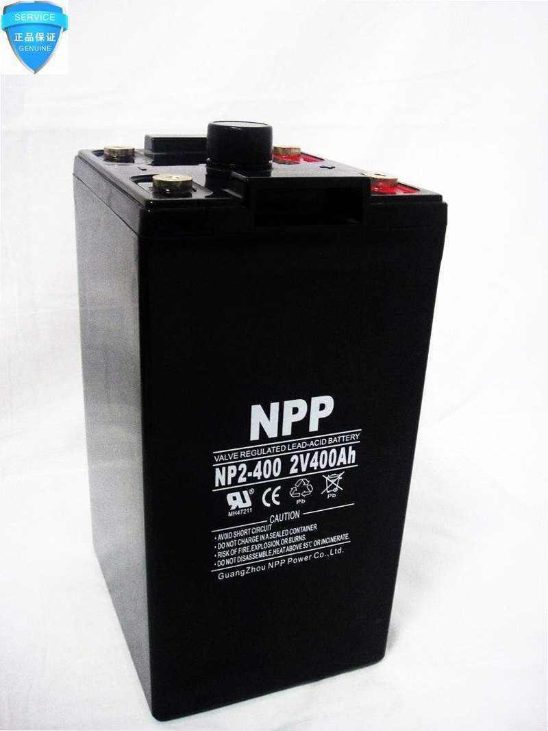 NPP耐普蓄电池NP2-100Ah 2V100AH阀控密封式铅酸免维护 UPS直流屏 - 图0