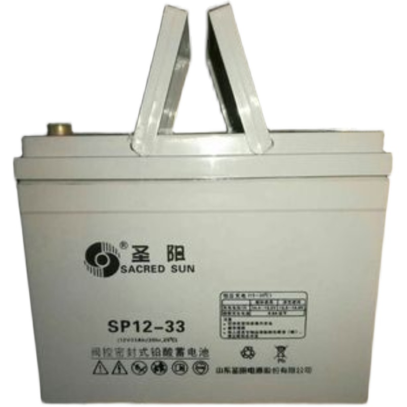 圣阳蓄电池12V40AH 圣阳SP12-40蓄电池UPS免维护铅酸电池全国 - 图2