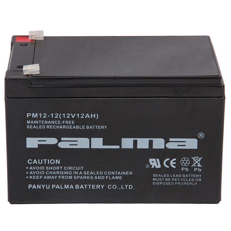 八马PaLma蓄电池PM40-12铅酸免维护12V40AH直流屏UPS/EPS设备专用 - 图1