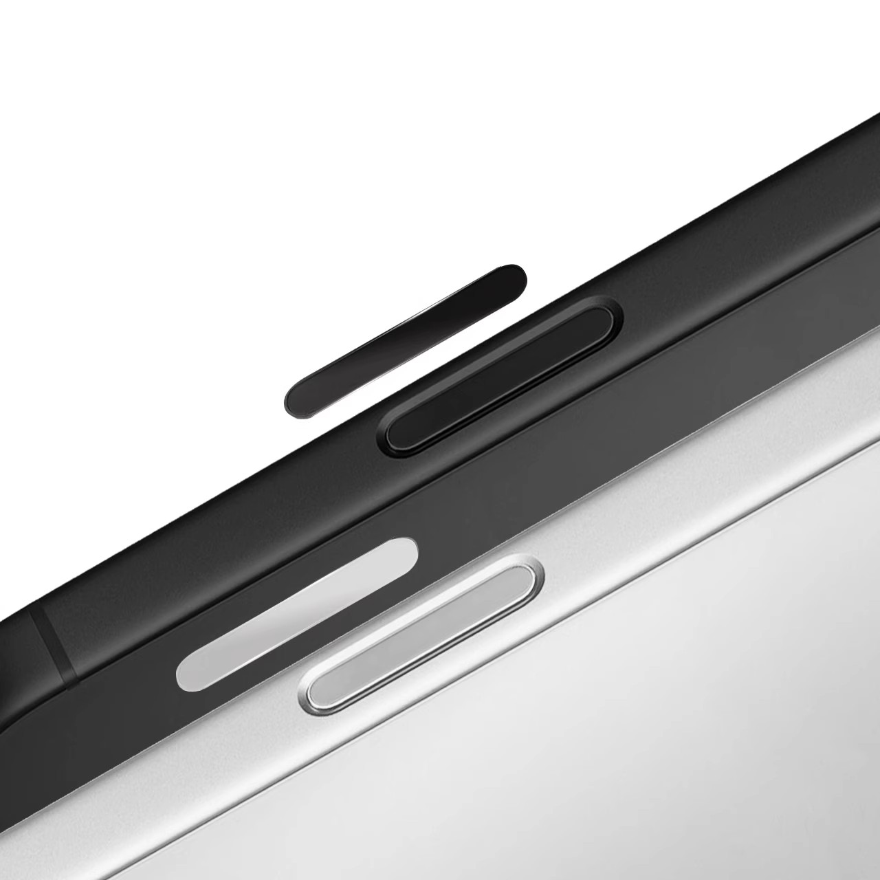 适用苹果16Promax手机按键贴拍照钢化玻璃保护膜iPhone16pro保护贴16Plus灵动相机侧键防手汗苹果16按钮贴膜