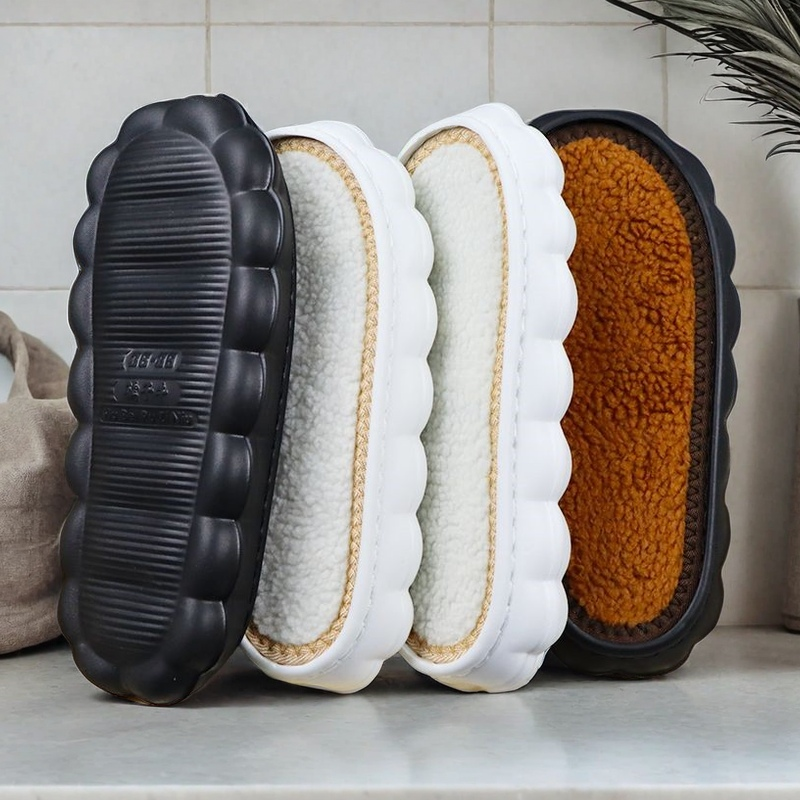 【包边云朵】云朵洞洞底羊羔绒勾鞋底勾条线鞋底童鞋加厚鞋垫双线,淘宝优惠券,粉丝福利购,淘宝优惠卷