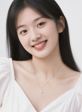 I Do&Co.人鱼之泪项链轻奢小众高级感2025年新款礼物送女生