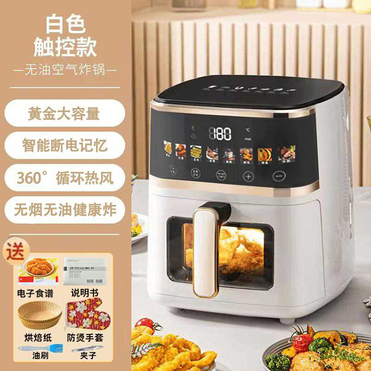 German visual air fryer for home fried whole chicken