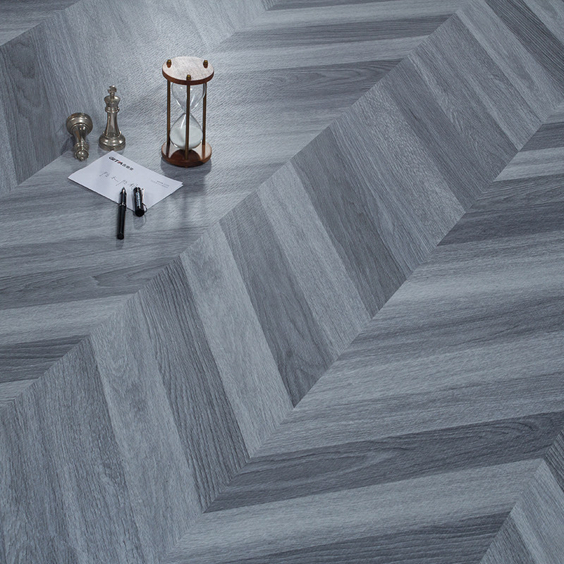 SPC锁扣地板石塑个性人字鱼骨拼地板灰色PVC卡扣式耐磨防水家用,淘宝优惠券,粉丝福利购,淘宝优惠卷