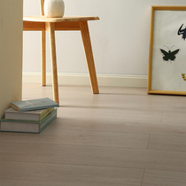 Original wood colour cream windy warm reinforced composite wood floor 1 5 m large plate Home environmentally friendly and waterproof 12mm