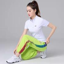 (Anchor Exclusive) 2022 Spring Summers new square dance Dancing Dancing Fitness sports suit Female Han version