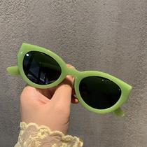 MS 2021 New Women Sunglases Cat Eye UV400 Brand Designer Hi