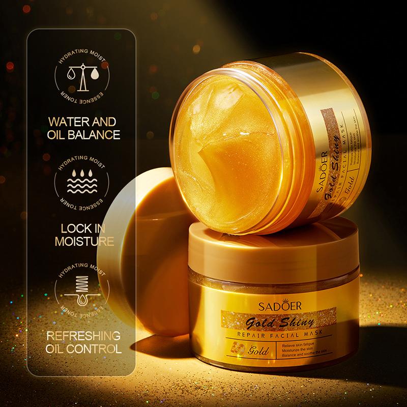 Gold Mask Sleep Mask 120g Wash-free Smear Type - 图1