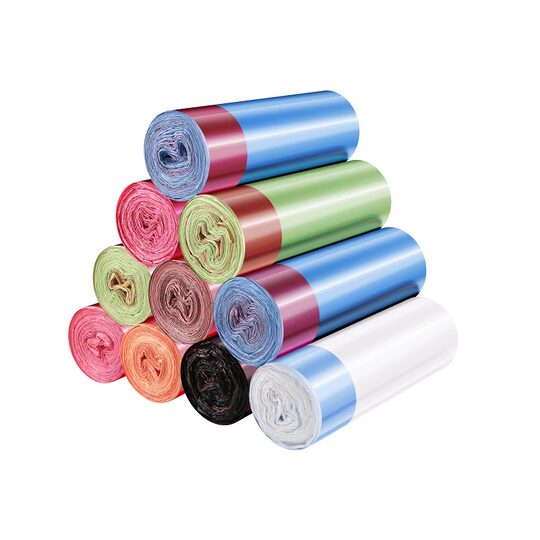 Drawstring garbage bag large and medium size thickened automatic closing