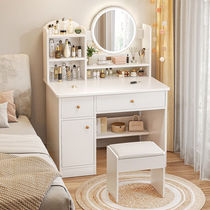 Dextérité (SPERMEK) chambre à coucher grande capacité petit type de famille moderne minimaliste contenant avec miroir avec chaise