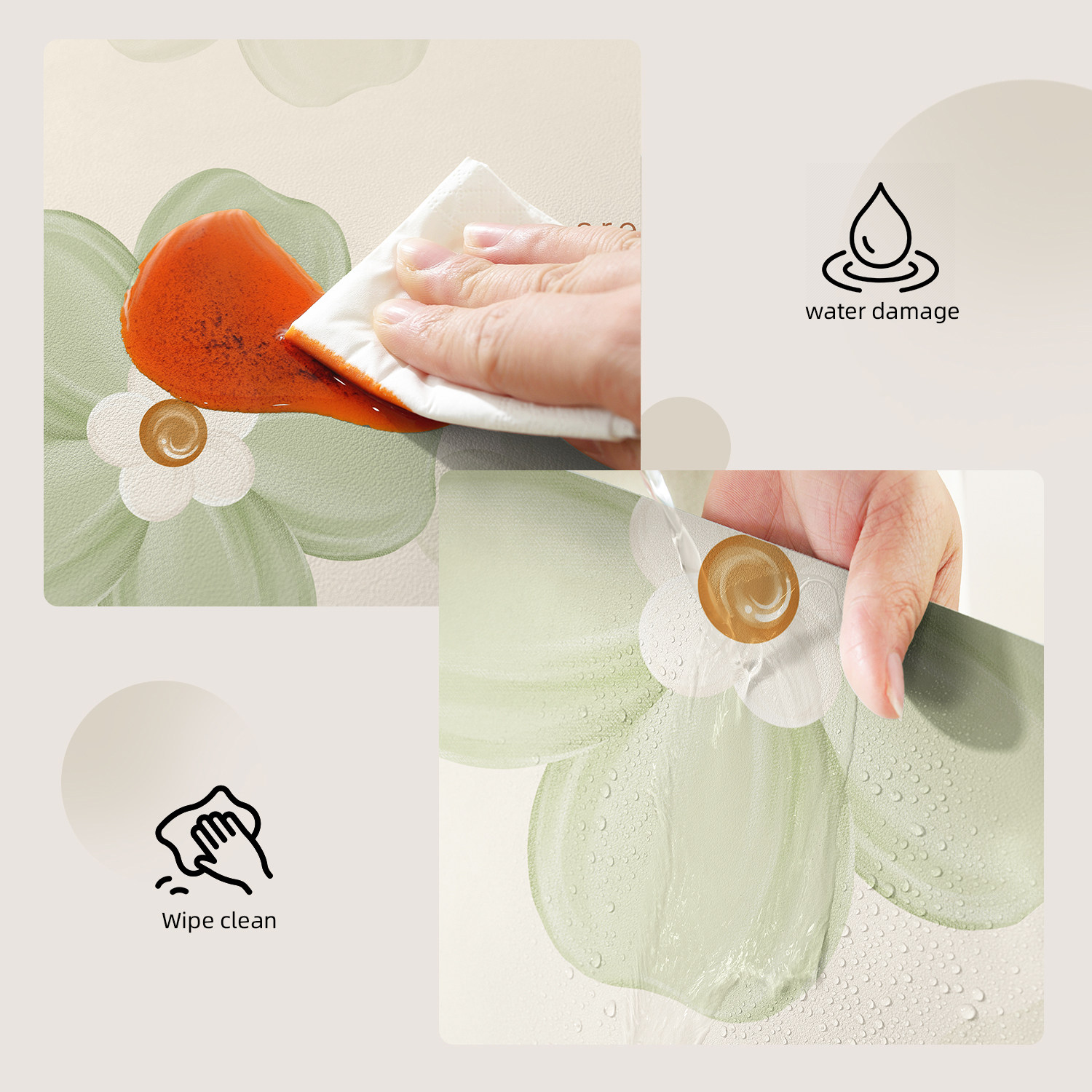 电视柜桌垫轻奢高级感防水防脏免洗玄关鞋柜餐边柜台面桌布保护垫,淘宝优惠券,粉丝福利购,淘宝优惠卷