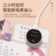 Cartoon heated mouse pad oversized children and students learning to write desk warm table pad office computer desktop pad
