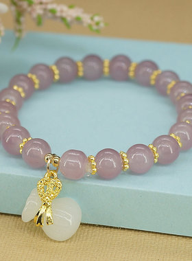 国风手饰手链送女友女