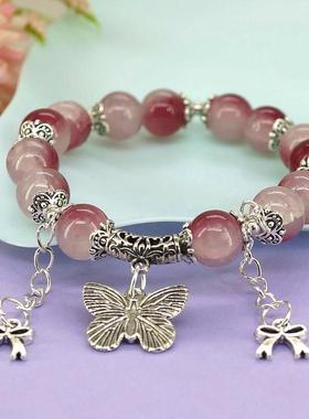 蝴蝶手链高颜值古风流苏