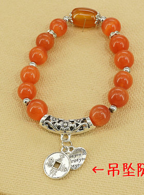 猫眼手链女森系甜美手串韩版简约学生闺蜜手环摆摊义乌饰品混批