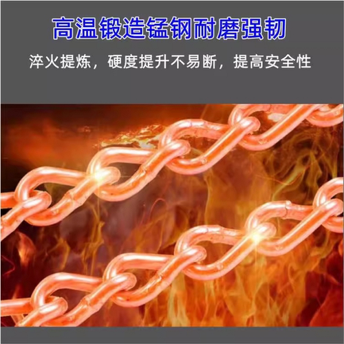 265轮胎防滑链40/45/55/60/65/R17R18R19R20R21R22汽车雪地用链条 - 图0