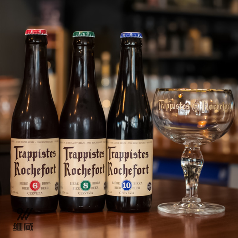 【进口】比利时罗斯福10号啤酒330ml*6Rochefort6/8号修道院精酿 - 图1