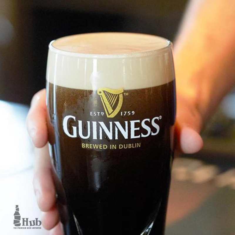 Guinness健力士黑啤进口世涛啤酒440ml罐精酿啤酒干世涛特酿瓶装 - 图0