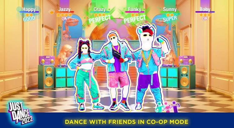 任天堂switch NS游戏舞力全开2022 Just Dance2022中文现货-图1