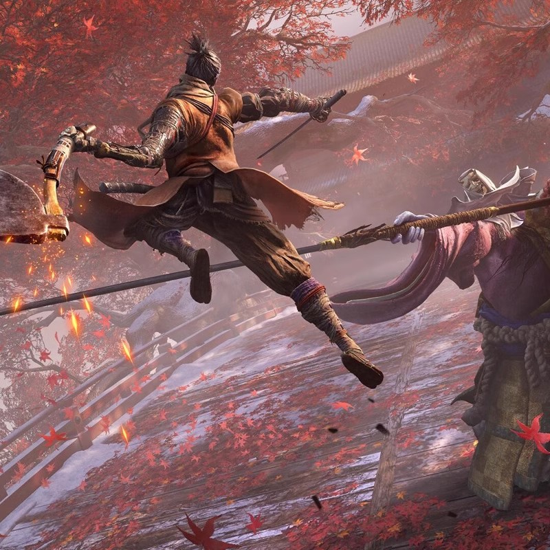 索尼PS4游戏 只狼 暗影双死 影逝二度 SEKIRO 港版中文 香港直邮 现货 - 图1