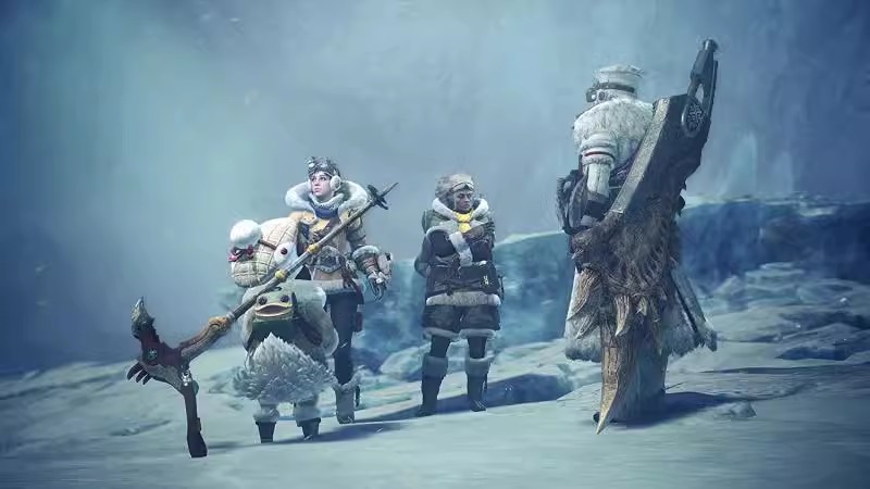 索尼PS4游戏 怪物猎人世界冰原 ICEBORNE 支持PS5 中文 现货 香港直邮 - 图0