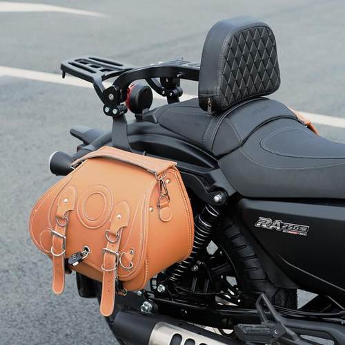 适用赛科龙RA401保险杠SR400-2护杠快拆边包折叠靠背货架改装配件 - 图1