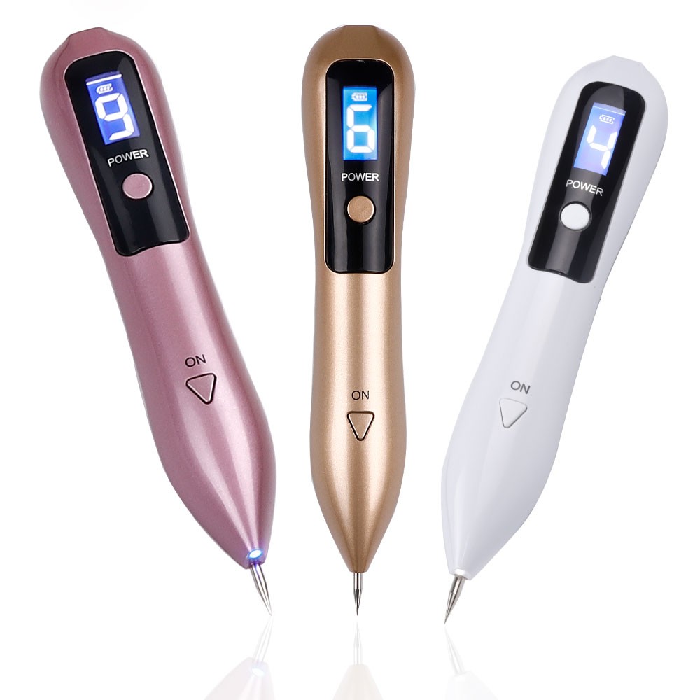 Laser Plasma Pen Mole Removal Dark Spot Remover LCD Skin-图0