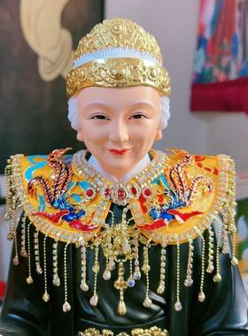 新款云肩披肩披风佛像神像仙家重工双凤女款通用多色16寸19寸21寸