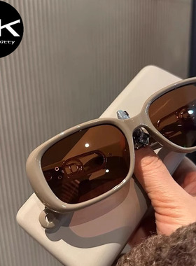 Cherry Kitty韩国复古猫眼眼镜太阳镜高级感女出游防紫外线男墨镜