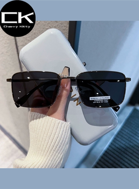 Cherry Kitty 开车专用偏光太阳镜男士窄框墨镜女防紫外线眼镜