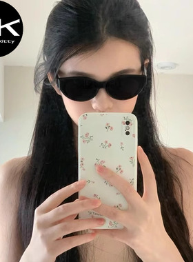 Cherry Kitty墨镜女复古辣妹猫眼小框gm眼镜偏光防紫外线太阳镜