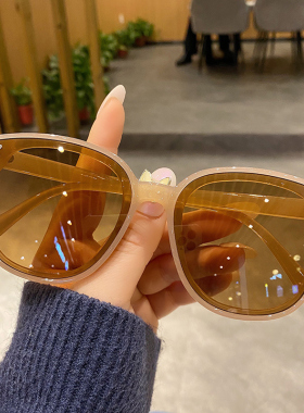 英国Cherry Koko墨镜大脸显瘦网红款时尚高级方型防紫外线太阳镜