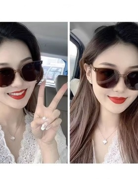 法国 Portney Bell 焦下可折叠墨镜女防紫外线强光眼镜偏光太阳镜