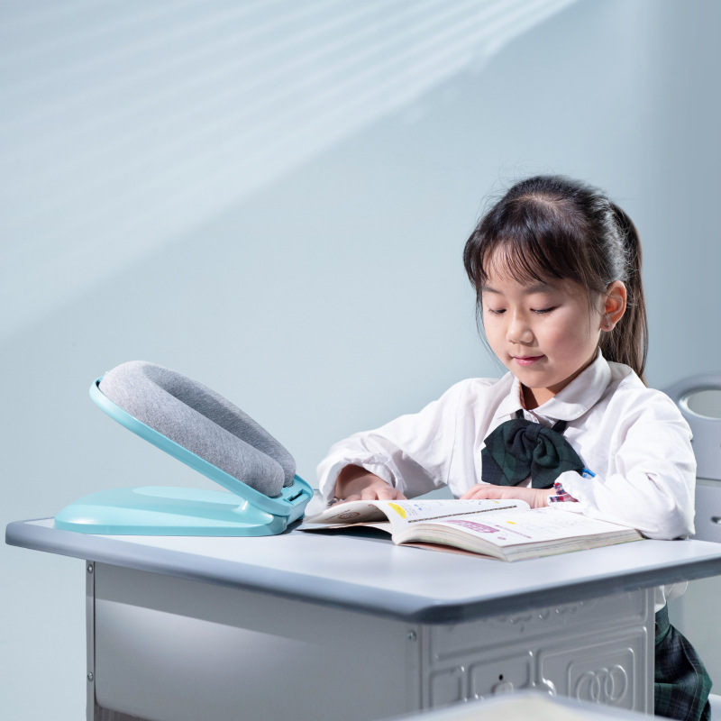 午睡枕趴睡枕小学生桌上抱枕午睡神器趴趴枕便携可折叠儿童午休枕